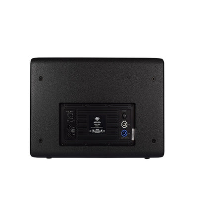 [CLEARANCE] KEVLER MR-15A 15" 600W 2-Way Coaxial Active Stage Monitor Speaker with Volume Controls, 3-Pin XLR I/O, Easy Daisy-Chain Loop Connection and Built-In Wide Side Handles