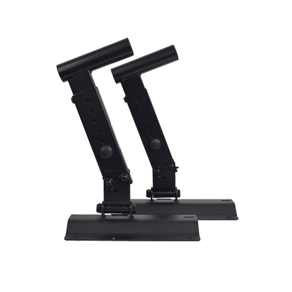 KEVLER NB-908 Professional Speaker Bracket with 50kg Load Capacity, Adjustable Horizontal Angle, Pole Mount
