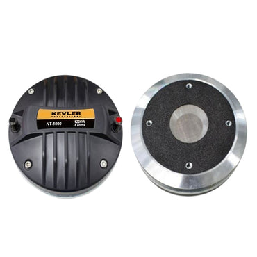 [CLEARANCE] KEVLER NT-1000 1000W Titanium Dome Neodymium Compression Driver with 100mm Voice Coil and 2" Exit Throat for Speaker Output Feedback Reduction