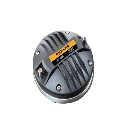 [CLEARANCE] KEVLER NT-1000 1000W Titanium Dome Neodymium Compression Driver with 100mm Voice Coil and 2" Exit Throat for Speaker Output Feedback Reduction