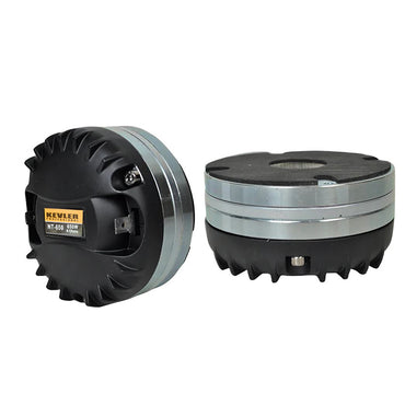 KEVLER NT-650 650W Titanium Dome Neodymium Compression Driver with 65mm Voice Coil and 1.5" Exit Throat for Speaker Output Feedback Reduction