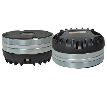 KEVLER NT-650 650W Titanium Dome Neodymium Compression Driver with 65mm Voice Coil and 1.5" Exit Throat for Speaker Output Feedback Reduction