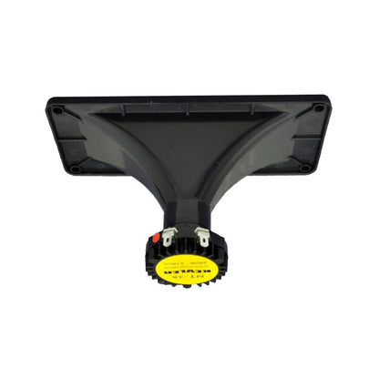 KEVLER NT-38 200W Phenolic Dome Neodymium Compression Driver with 3" x 8" Horn, 25mm Voice Coil, 8 Ohms Impedance and 1" Exit Throat for Speakers