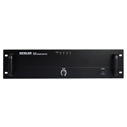 KEVLER PA-500X 450W PA Power Amplifier with LED Indicators, XLR / RCA Line Input and Output, Gain and Volume Control