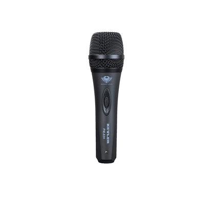 KEVLER PM-830 Professional Dynamic Supercardioid Wired Instrument Microphone with 10-Meters Cable, 10Watts and 4 Ohms Impedance
