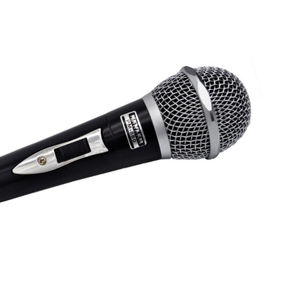 KEVLER PM-880 Professional Dynamic Hypercardioid Wired Microphone with 10-Meters Cable, 10Watts and 4 Ohms Impedance