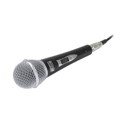 KEVLER PM-880 Professional Dynamic Hypercardioid Wired Microphone with 10-Meters Cable, 10Watts and 4 Ohms Impedance