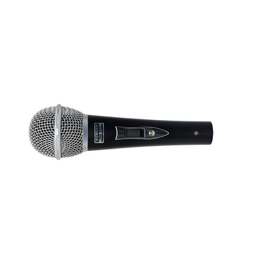 KEVLER PM-880 Professional Dynamic Hypercardioid Wired Microphone with 10-Meters Cable, 10Watts and 4 Ohms Impedance