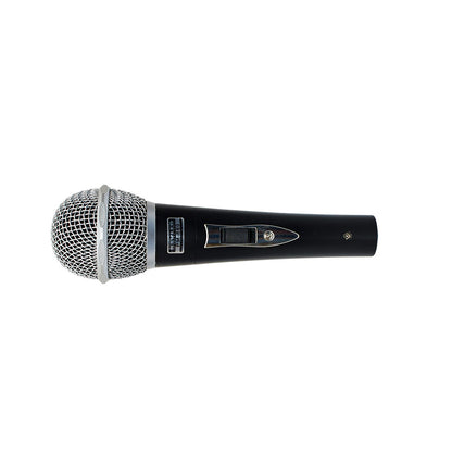 KEVLER PM-880 Professional Dynamic Hypercardioid Wired Microphone with 10-Meters Cable, 10Watts and 4 Ohms Impedance