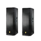 KEVLER PRX-825 15" 1400W 2-Way Full Range Passive Loudspeaker (PAIR) with 2 SpeakOn Terminals and Multiple Handles for Events and Gatherings