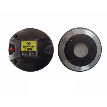 KEVLER T-850 850W Titanium Dome Shape Compression Driver with 75mm Voice Coil, 8 Ohms Impedance and 2" Exit Throat for Speakers