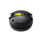 KEVLER TTD-300 300W Treated Titanium Dome Shape Compression Driver with 44mm Voice Coil and 1" Exit Throat for Speaker Output Feedback Reduction