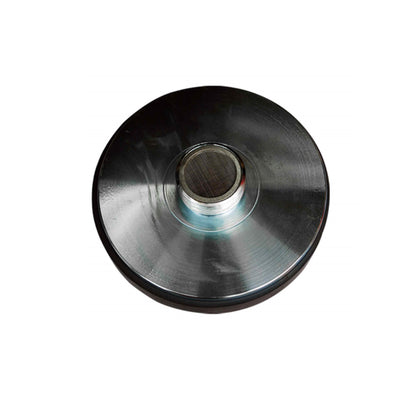 KEVLER TTD-300 300W Treated Titanium Dome Shape Compression Driver with 44mm Voice Coil and 1" Exit Throat for Speaker Output Feedback Reduction