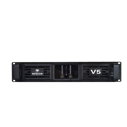 [CLEARANCE] KEVLER 1300W / 2350W V Series Class TD Professional Power Amplifier with LED Indicators, High-Current Toroidal Transformer, Bridge Mode Selection and XLR Input | V5, V7