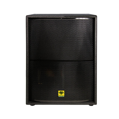 KEVLER VT-18S 18" 1200W Passive Subwoofer Speaker with 2 NL4 Speakon Terminals for Large Rooms, Indoor and Outdoor Use