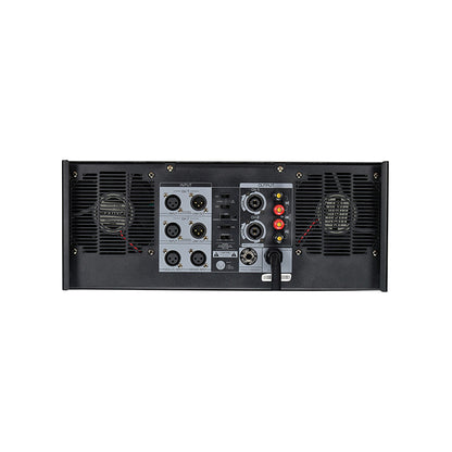 [CLEARANCE] KEVLER MK5 10000W Class H Power Amplifier with Dual Variable Speed Fans, High-Current Toroidal Transformer, XLR Input and Output