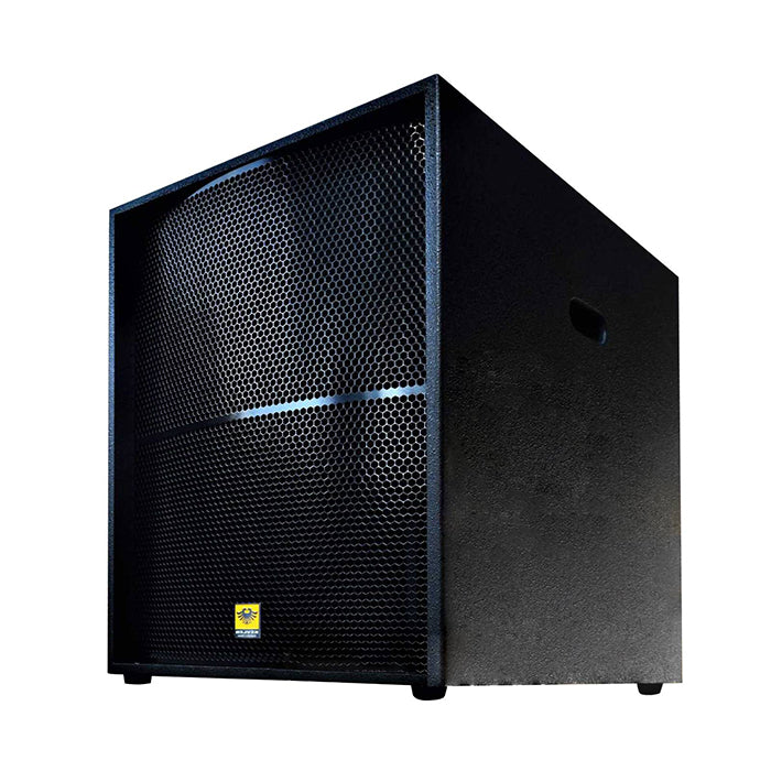 KEVLER VT-18S 18" 1200W Passive Subwoofer Speaker with 2 NL4 Speakon Terminals for Large Rooms, Indoor and Outdoor Use