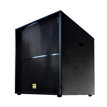 KEVLER VT-18S 18" 1200W Passive Subwoofer Speaker with 2 NL4 Speakon Terminals for Large Rooms, Indoor and Outdoor Use