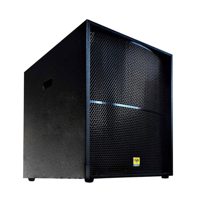 KEVLER VT-18S 18" 1200W Passive Subwoofer Speaker with 2 NL4 Speakon Terminals for Large Rooms, Indoor and Outdoor Use