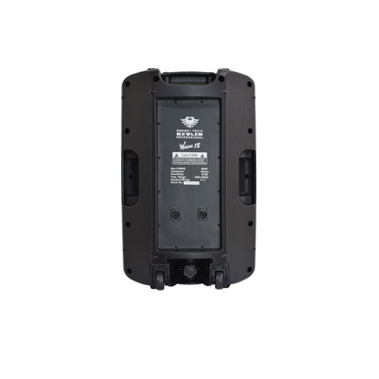 KEVLER 2-Way 500W / 800W Full Range Passive Speaker System with 45Hz-20Khz Frequency Response, 97dB/98dB Sensitivity Level, Max 8 Ohms Impedance (12", 15" Available) | WAVE-12, WAVE-15