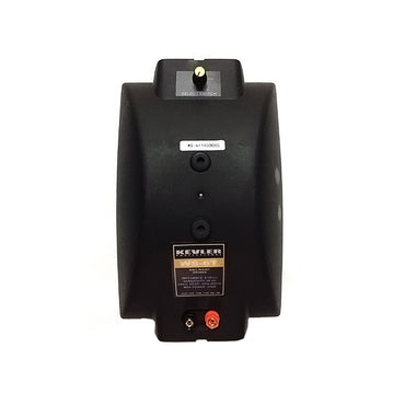 KEVLER WS-6T 6.5" 200W 2-Way Bass Reflex Passive Wall Mount Speaker with 100V Multi-TAP Function, Max 8 Ohms Impedance for Meeting Room, Reception Area and Music Paging System