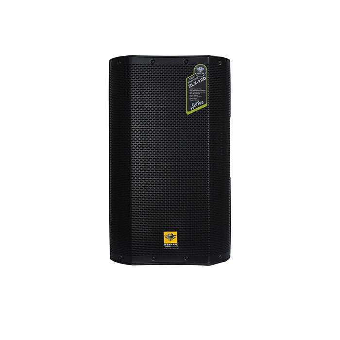 KEVLER ZLX-12D 12" 700W 2-Way Full Range Active Loud Speaker with LCD Display and Class D Amplifier, Built-In USB Port and Bluetooth Function, Mic Line, RCA and XLR I/O and DSP Preset Modes | ZLX-12D