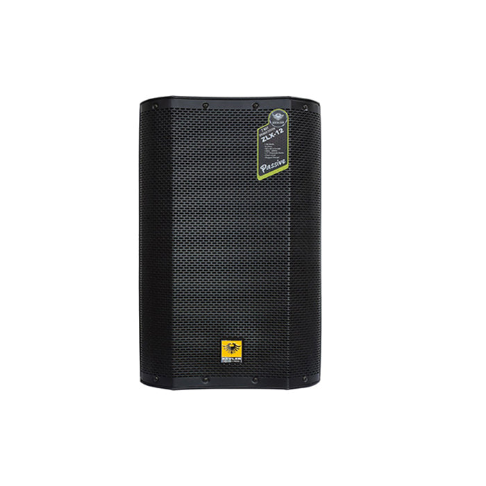 KEVLER ZLX-12 12" 700W 2-Way Bass Reflex Full Range Passive Loud Speaker with Multiple Handles, Bottom Pole Mount, Multi Angle Enclosure and Easy Daisy-Chain Loop Connection | ZLX-12