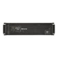 KEVLER ZX3 Series 7200W Power Amplifier Class H with Dual Variable Speed Fans, Stereo, Parallel and Bridge Mode Selection, Gain Control, Built-In Metal Chasis and Balance XLR Input