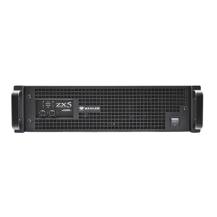 KEVLER ZX5 Series 8000W Power Amplifier Class H with Dual Variable Speed Fans, Stereo, Parallel and Bridge Mode Selection, Gain Control, Built-In Metal Chasis and Balance XLR Input