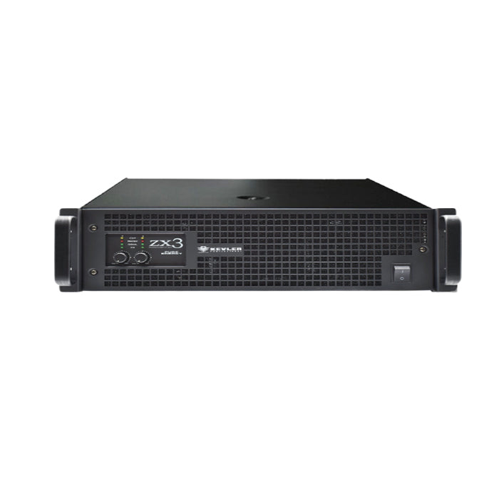 KEVLER ZX5 Series 8000W Power Amplifier Class H with Dual Variable Speed Fans, Stereo, Parallel and Bridge Mode Selection, Gain Control, Built-In Metal Chasis and Balance XLR Input