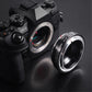 K&F Concept Canon FD Lenses to M43 MFT Lens Mount Adapter (FD - M4/3)