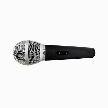 Konzert KPM-22 Dynamic Capsule Cardioid High Performance Wired Microphone with 4-Meter PL Jack Cable with Max Sound Efficiency and Uniform Frequency Response