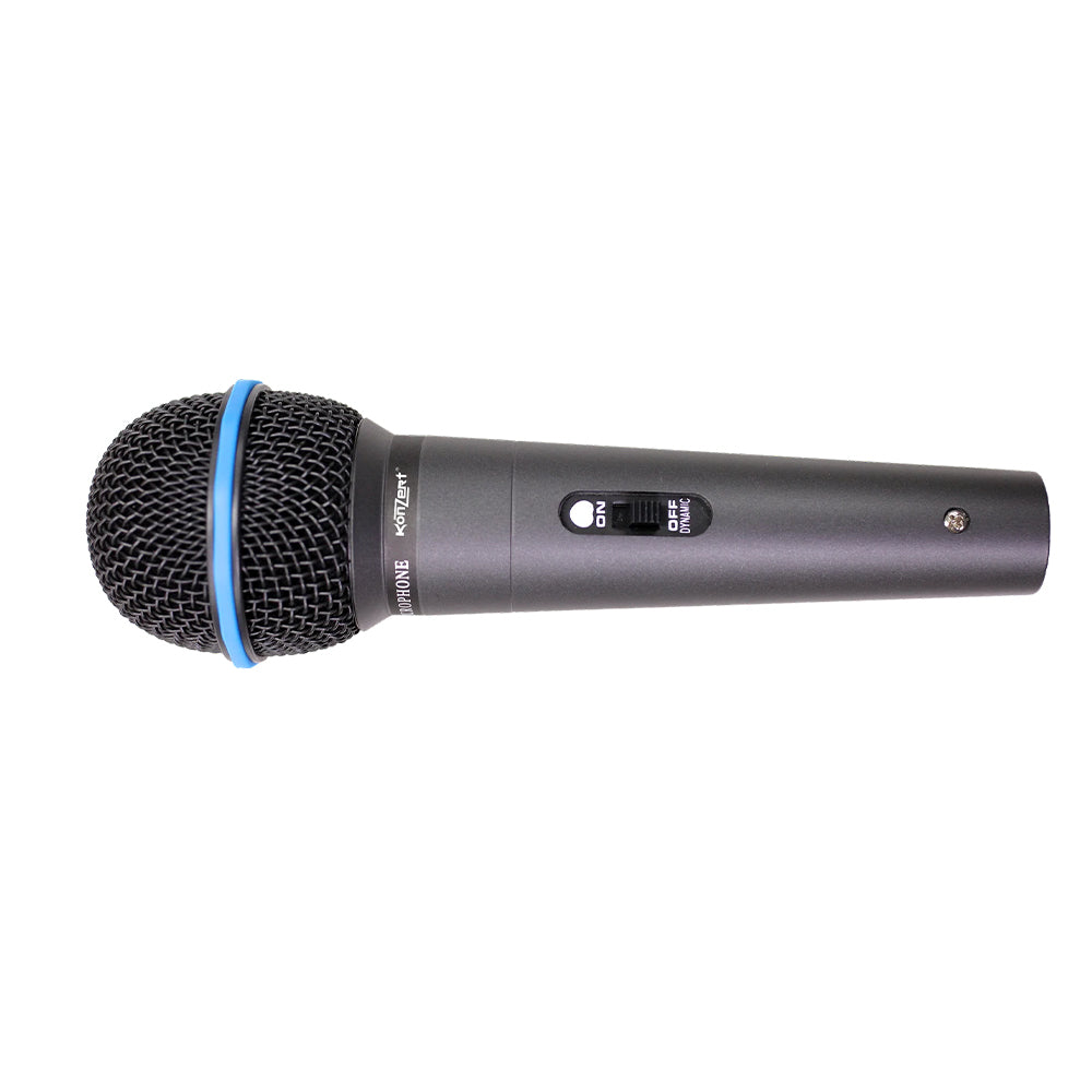 Konzert KPM-38 Dynamic Capsule Cardioid High Performance Wired Microphone with 6-Meter PL Jack Cable with Max Sound Efficiency and Uniform Frequency Response
