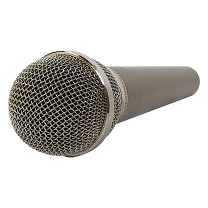 Konzert KPM-45 Dynamic Capsule Cardioid High Performance Wired Microphone with 8-Meter PL Jack Cable with Max Sound Efficiency and Uniform Frequency Response