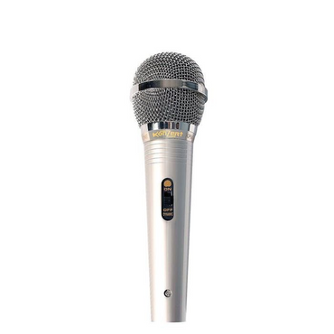 Konzert KPM-45 Dynamic Capsule Cardioid High Performance Wired Microphone with 8-Meter PL Jack Cable with Max Sound Efficiency and Uniform Frequency Response