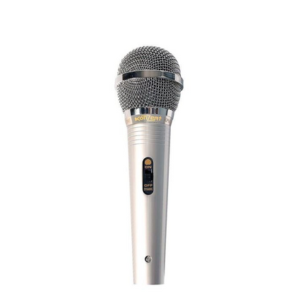Konzert KPM-45 Dynamic Capsule Cardioid High Performance Wired Microphone with 8-Meter PL Jack Cable with Max Sound Efficiency and Uniform Frequency Response