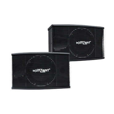 Konzert KS-155V 6" 200W 2-Way Bass Reflex Passive Karaoke Speaker System (PAIR) for Live Concerts and Events
