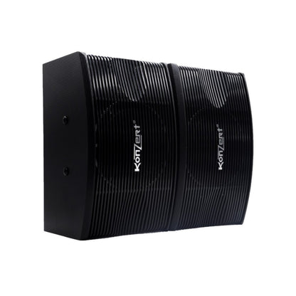 Konzert KS-155V 6" 200W 2-Way Bass Reflex Passive Karaoke Speaker System (PAIR) for Live Concerts and Events