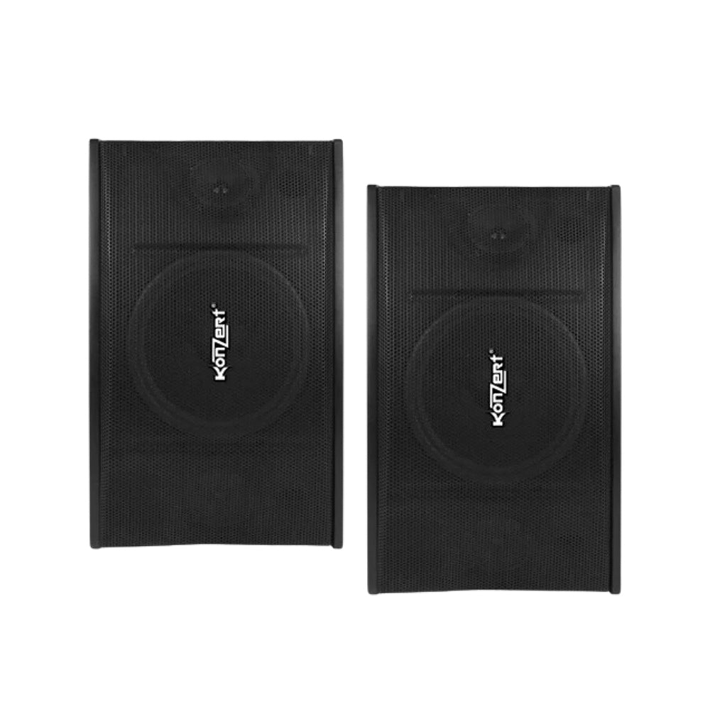 Konzert KS-450V 10" 450W 2-Way Bass Reflex 3 Passive Karaoke Speaker System (PAIR) for Live Concerts and Events