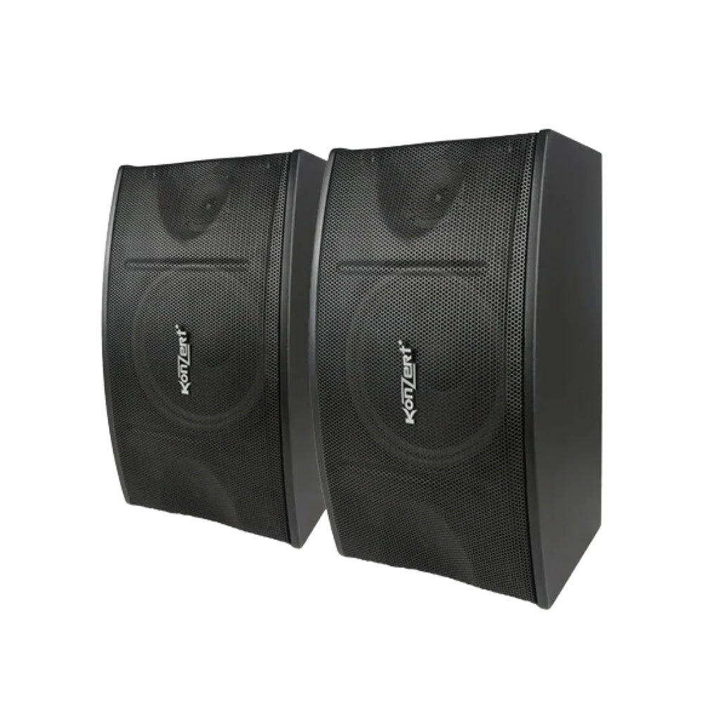 Konzert KS-450V 10" 450W 2-Way Bass Reflex 3 Passive Karaoke Speaker System (PAIR) for Live Concerts and Events