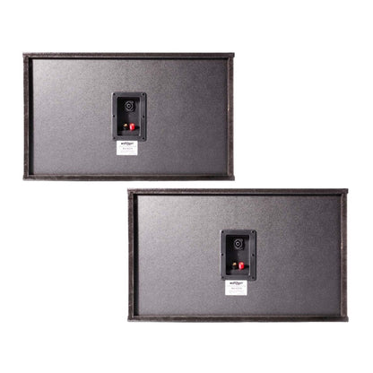 Konzert KS-655MK2 12" 650W 3-Way Bass Reflex Passive Karaoke Speaker System (PAIR) for Live Concerts and Events