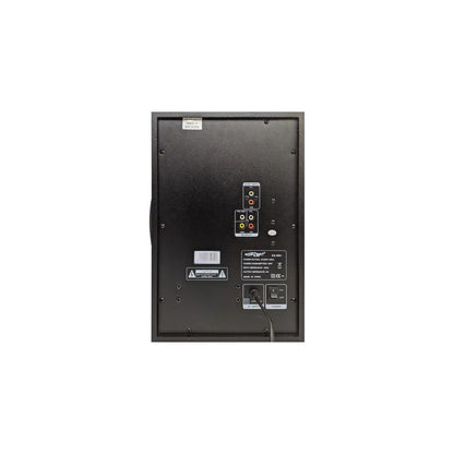 Konzert KX-400+ 4000W 3.1 Channel Active Multimedia Speaker System with Bluetooth, USB/SD Slot, Aux-In and FM Radio