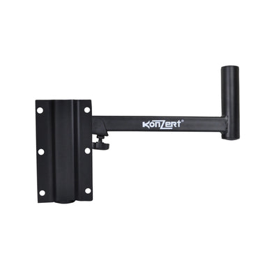 Konzert SB-72 Universal Speaker Wall Bracket with Left and Right Swivel and 25kg Max Load Capacity