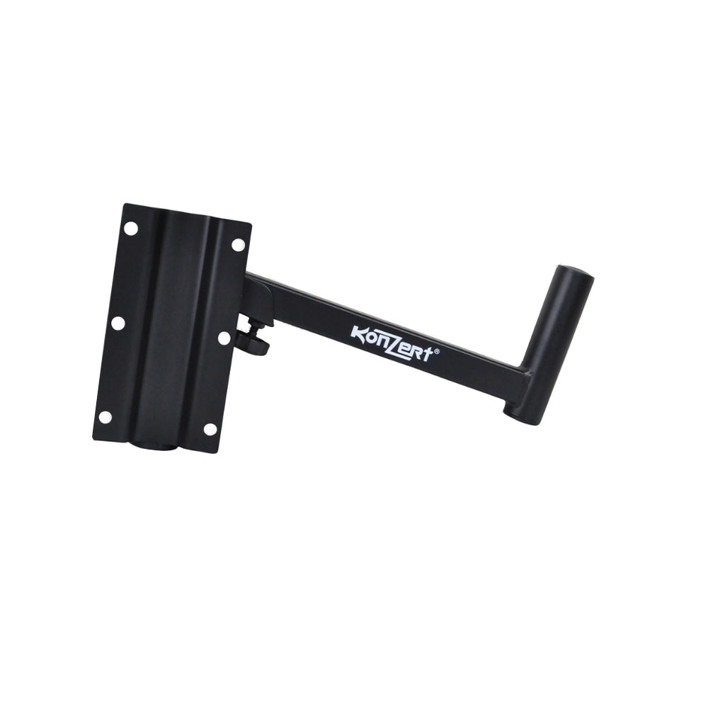 Konzert SB-72 Universal Speaker Wall Bracket with Left and Right Swivel and 25kg Max Load Capacity