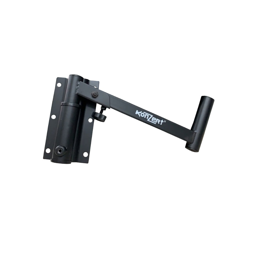 Konzert SB-72 Universal Speaker Wall Bracket with Left and Right Swivel and 25kg Max Load Capacity