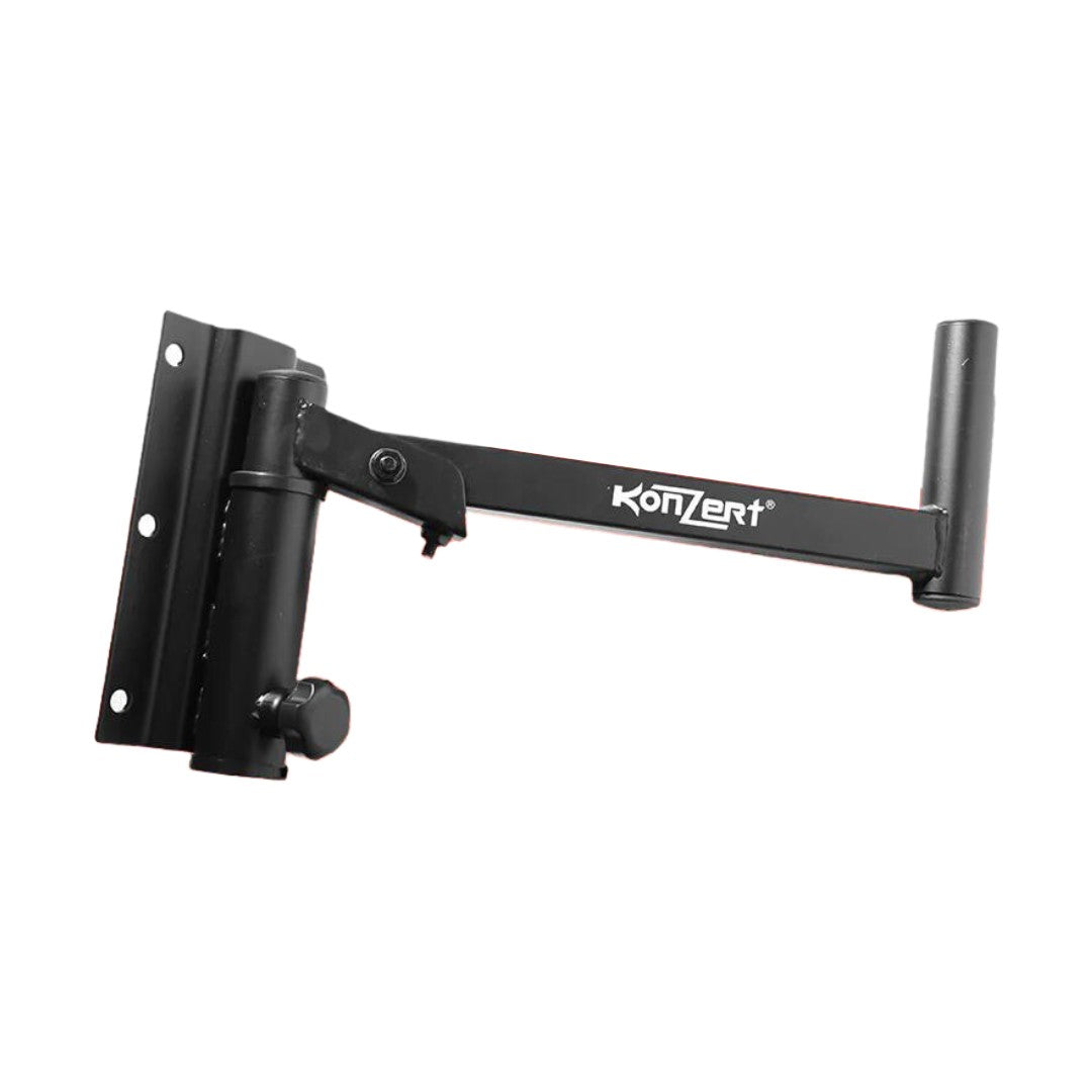 Konzert SB-72 Universal Speaker Wall Bracket with Left and Right Swivel and 25kg Max Load Capacity