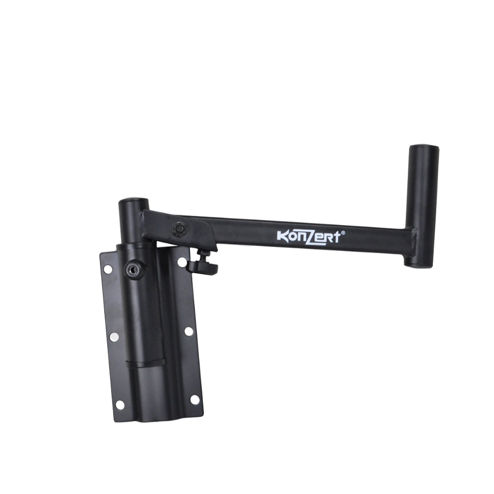 Konzert SB-72 Universal Speaker Wall Bracket with Left and Right Swivel and 25kg Max Load Capacity