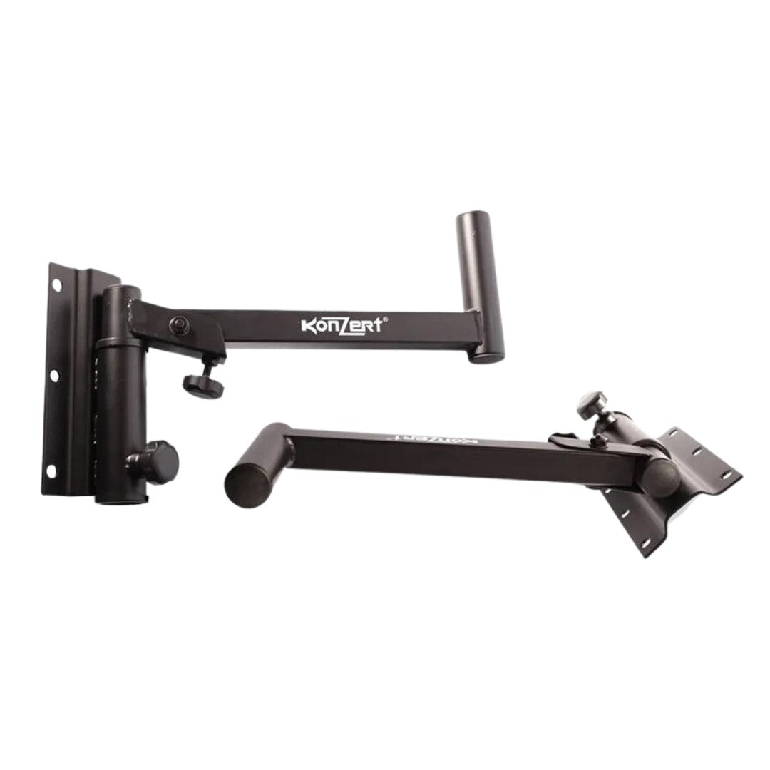 Konzert SB-72 Universal Speaker Wall Bracket with Left and Right Swivel and 25kg Max Load Capacity