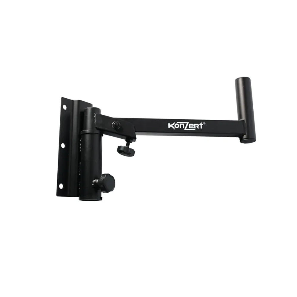 Konzert SB-72 Universal Speaker Wall Bracket with Left and Right Swivel and 25kg Max Load Capacity