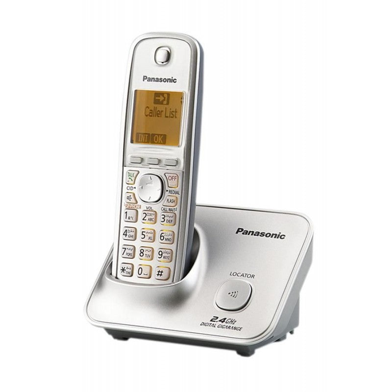 Black Panasonic Cordless Phone KX TG3711BX, Model Name/Number: KX-TG3711SXB  at Rs 3200 in New Delhi